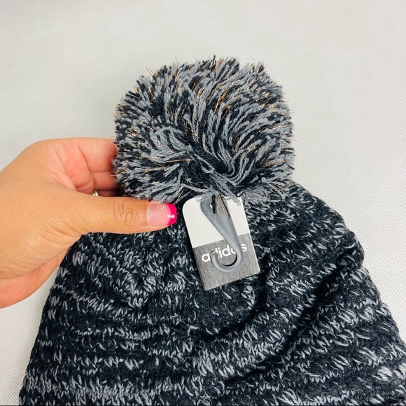 Adidas | Womens Twilight Black Beanie - Picture 4 of 4